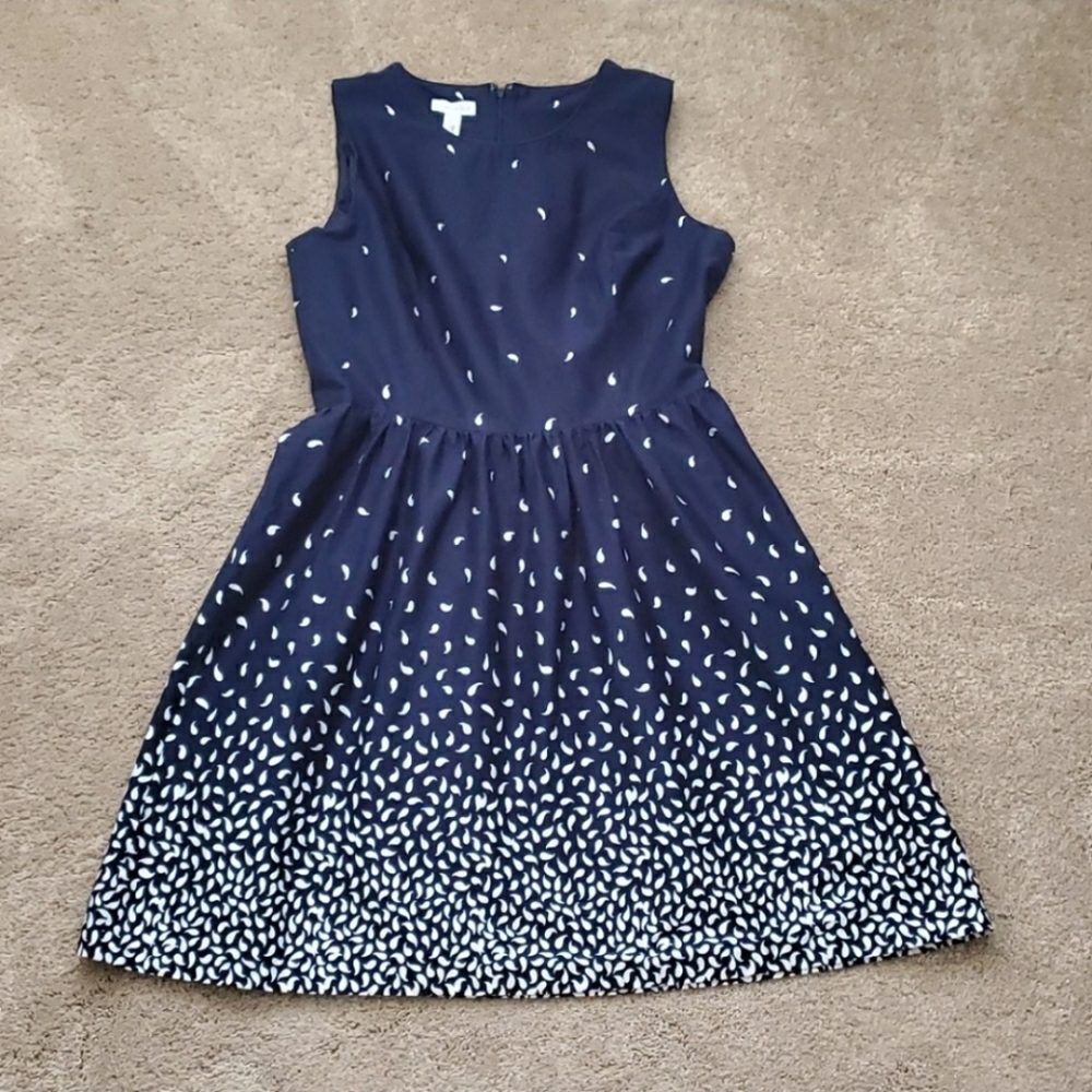 Charter Club Falling leaf Dress - Picture 3 of 4
